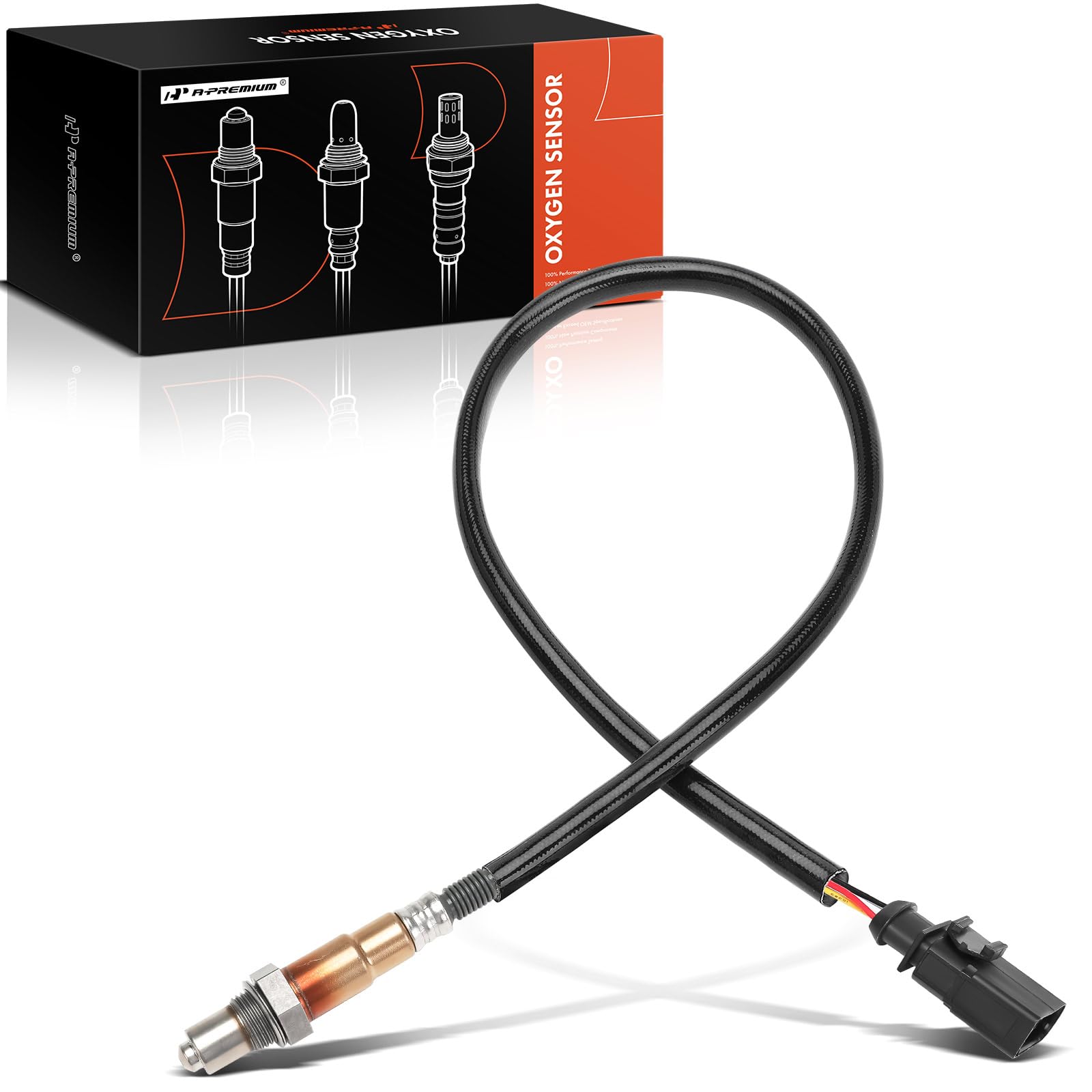 Photo 1 of A-Premium O2 Oxygen Sensor Compatible with Volkswagen Jetta 2014-2018, Passat, Beetle & Audi A4, A4 Quattro, A4 allroad, Q5, Q7, A5 Quattro, A5 Sportback, A8 Quattro, RS5, RS7, S6, S7, S8, Upstream