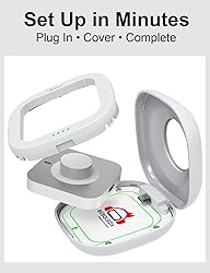 Wireless Charging Case for Oura Ring 4