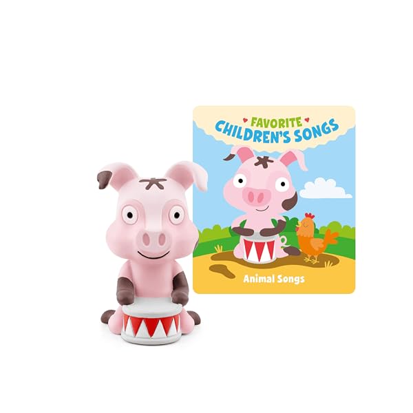 TONIES FAVORITE CHILDREN’S SONGS: ANIMAL SONGS AUDIO TOY FIGURINE
