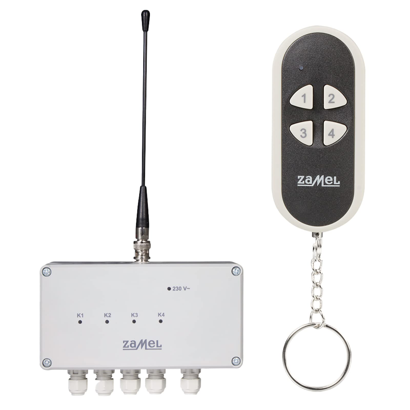 Etero RWS-211C/N Remote Switch Set with Transmitter, 4-Channel