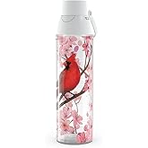 Tervis Venture Lite Sakura Cardinal Made in USA Double Walled Insulated Tumbler Travel Cup Keeps Drinks Cold & Hot, 24oz Water Bottle, Classic