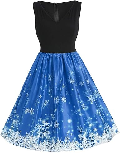 Plus size snowflake dress Clearance