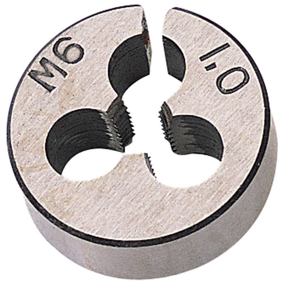 Draper 83809 M6 x 1.0 Circular Split Dies — image 1