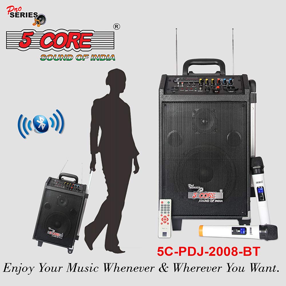 5 core trolley speaker