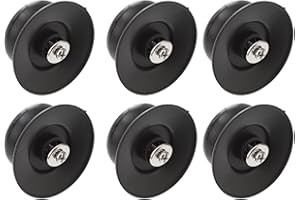 HAWILLOSCH 6 Pcs Pot Lid Handles Plastic Replacement Knobs for Cooking Pots Lids Insulated Pan Cover Knob Easy