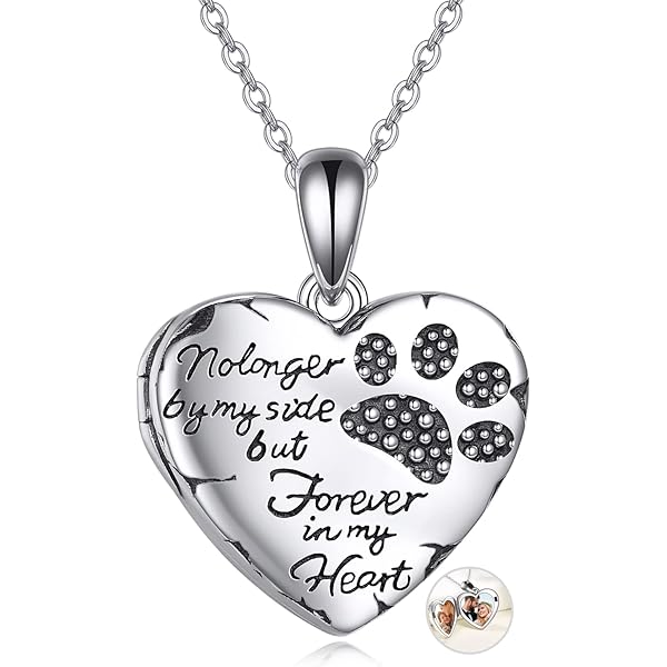 ONEFINITY Tree Of Life Locket Necklace, Sterling Silver Small Locket Necklace Can Hold Photo Tree Life Small Locket Pendant Suitable Women Wives Girlfrie - View #6