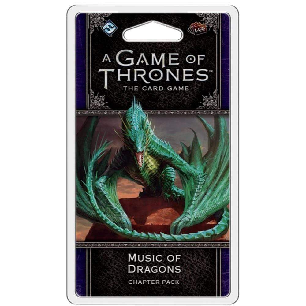 Fantasy Flight Games FFGGT34 Music of Dragons Chapter Pack: Game of Thrones LCG, Multicoloured