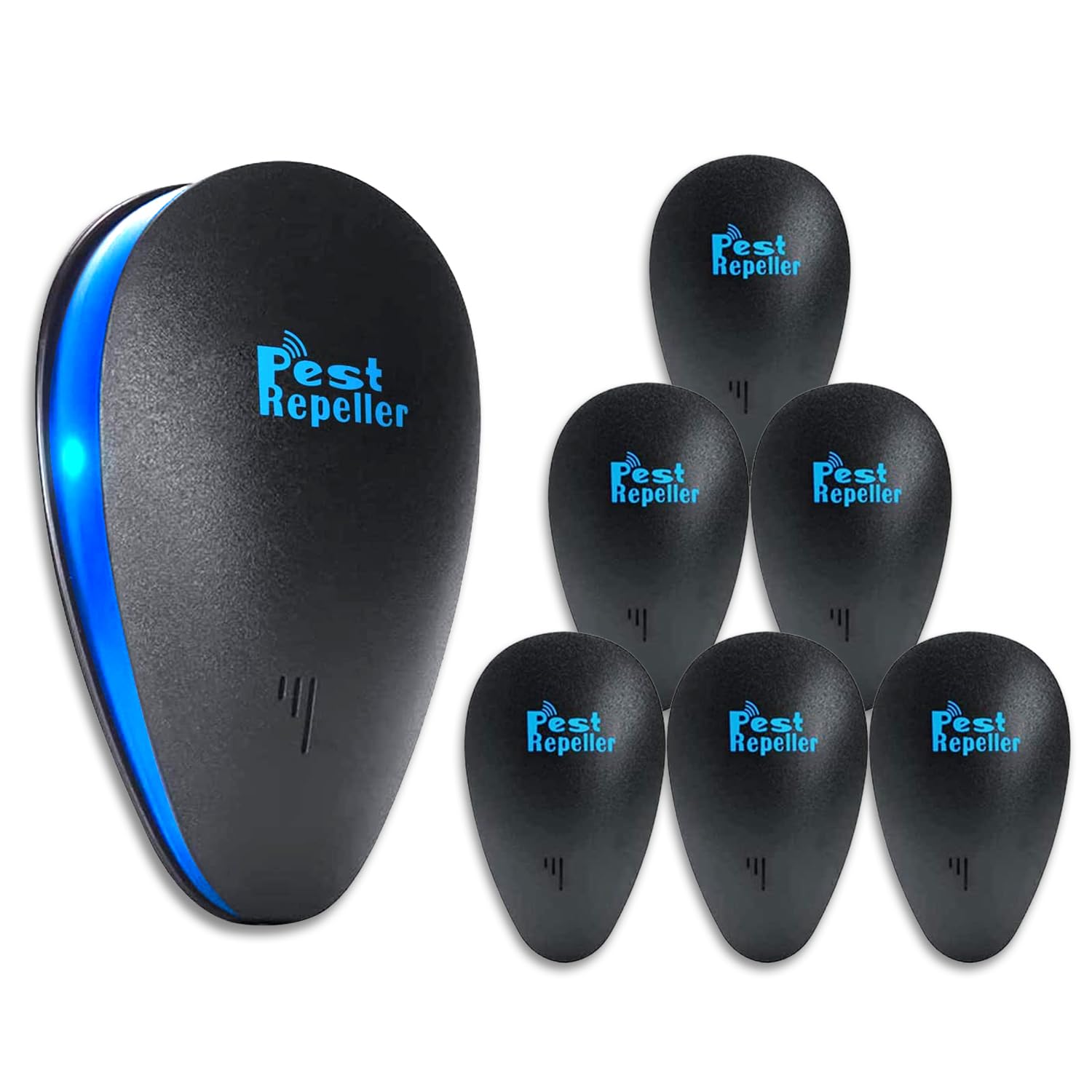 Ultrasonic mouse repeller device indoor electronic pest repellent plug