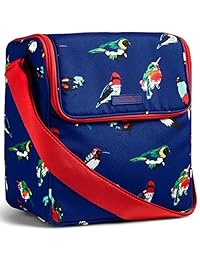 Vera Bradley Stay Cooler (Mini Toby   Aves Azul)