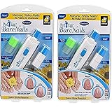 Ped Egg Bare Naked Nails Electronic Nail Care System - Buff & Shine Nails Two Pack