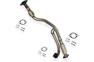 Stainless Steel Direct Fir Exhaust Flex Pipe Y pipe Replacement For GMC Acadia 3.6L V6 2009 To 2016 | Buick Enclave 3.6L 2009