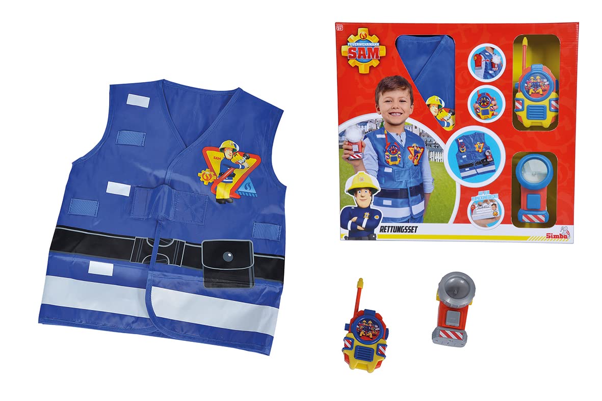 Simba 109252477038 Fireman Fire Brigade Set