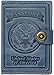 Villini - Leather RFID Blocking US Passport Holder Cover ID Card Wallet - Travel Case (Light Blue)