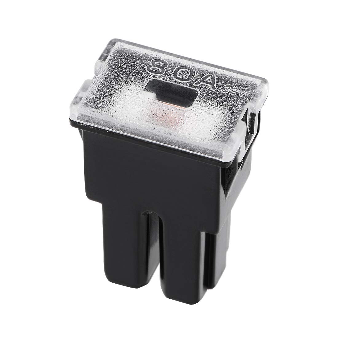Photo 1 of uxcell Automotive Cartridge Fuse 32V 80A Female Terminal J Case Box for Car Truck