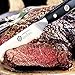 Kessaku Steak Knife 4 Pack Set - Dynasty Series - German HC Steel, G10 Full Tang Handle, 4.5-Inch
