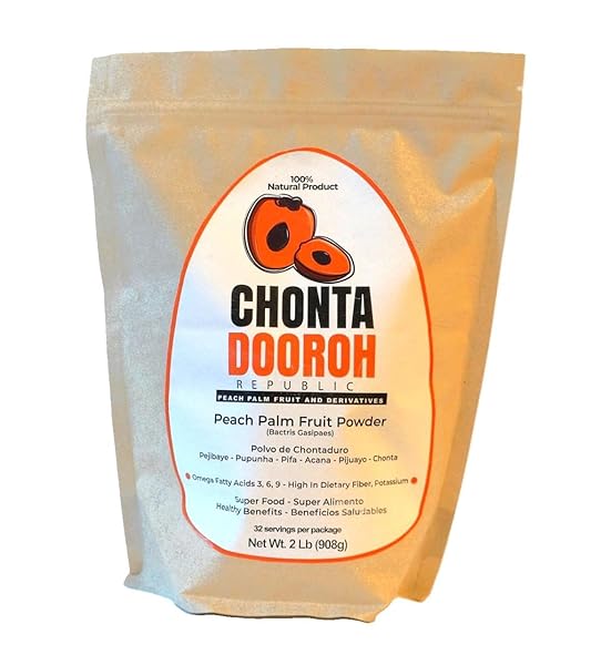 CHONTADURO POWDER | PEACH PALM FRUIT POWDER |...