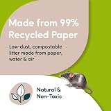 Back 2 Nature Bedding and Litter 10l Recycled Paper Small Animal Bedding view 4