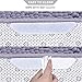 Rug Grippers 8PCS by SKINOSM, Reusable Anti Curling Carpet Gripper Keeps Your Rug in Place & Makes Corners Flat. Ideal Two-Sided Anti Slip Rug Pad Rug Grips for Hardwood Floors
