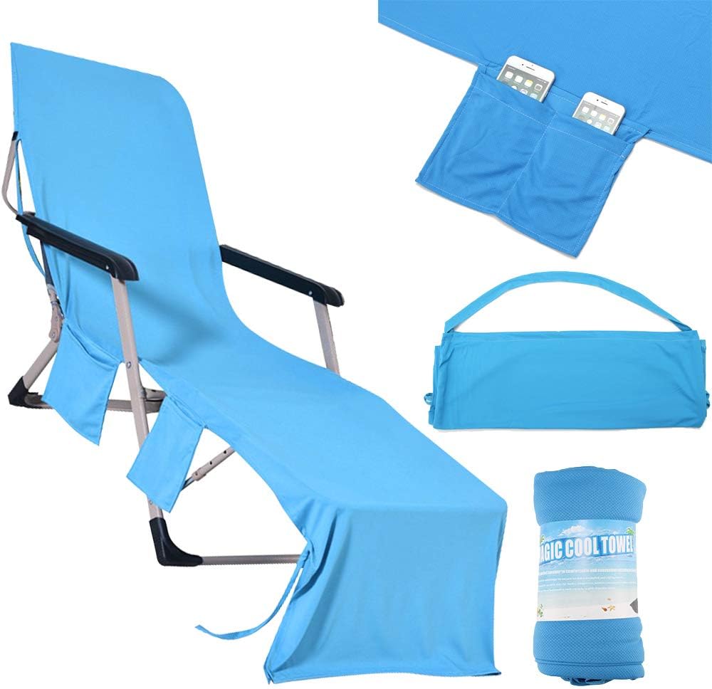 folding sun lounger beach mat