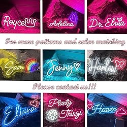Custom Neon Signs for Wall Decor, Personalized LED