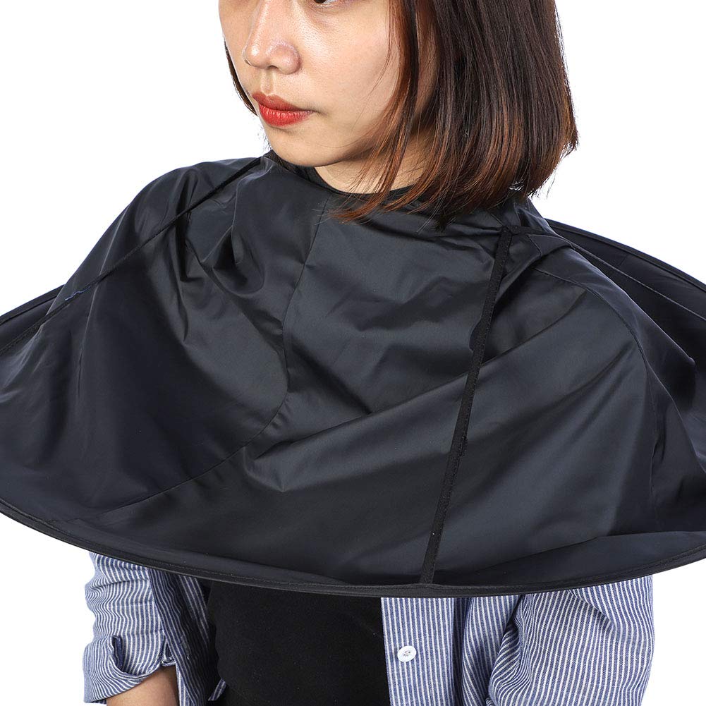 Waterproof Cape - Salon Hairdressing Cape for Cutting, Styling & Adult Hairdressers - Professional Umbrella Cape for Barbershop & Salon