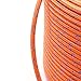 GM CLIMBING 8mm Accessory Cord Rope Double Braid Pre Cut CE/UIAA (Orange, 50ft 8mm)