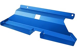 Bevinsee Cold Aire Intake Scoop Compatible with 3 Series E46 320i 323i 325i 328i 330i M52TU M54 Engine Blue