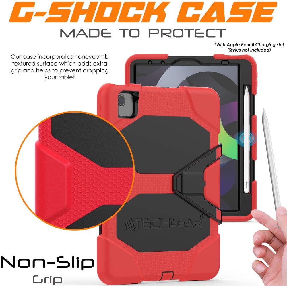 TECHGEAR G-SHOCK Case for iPad Air 5/4 10.9 inch - Image 4