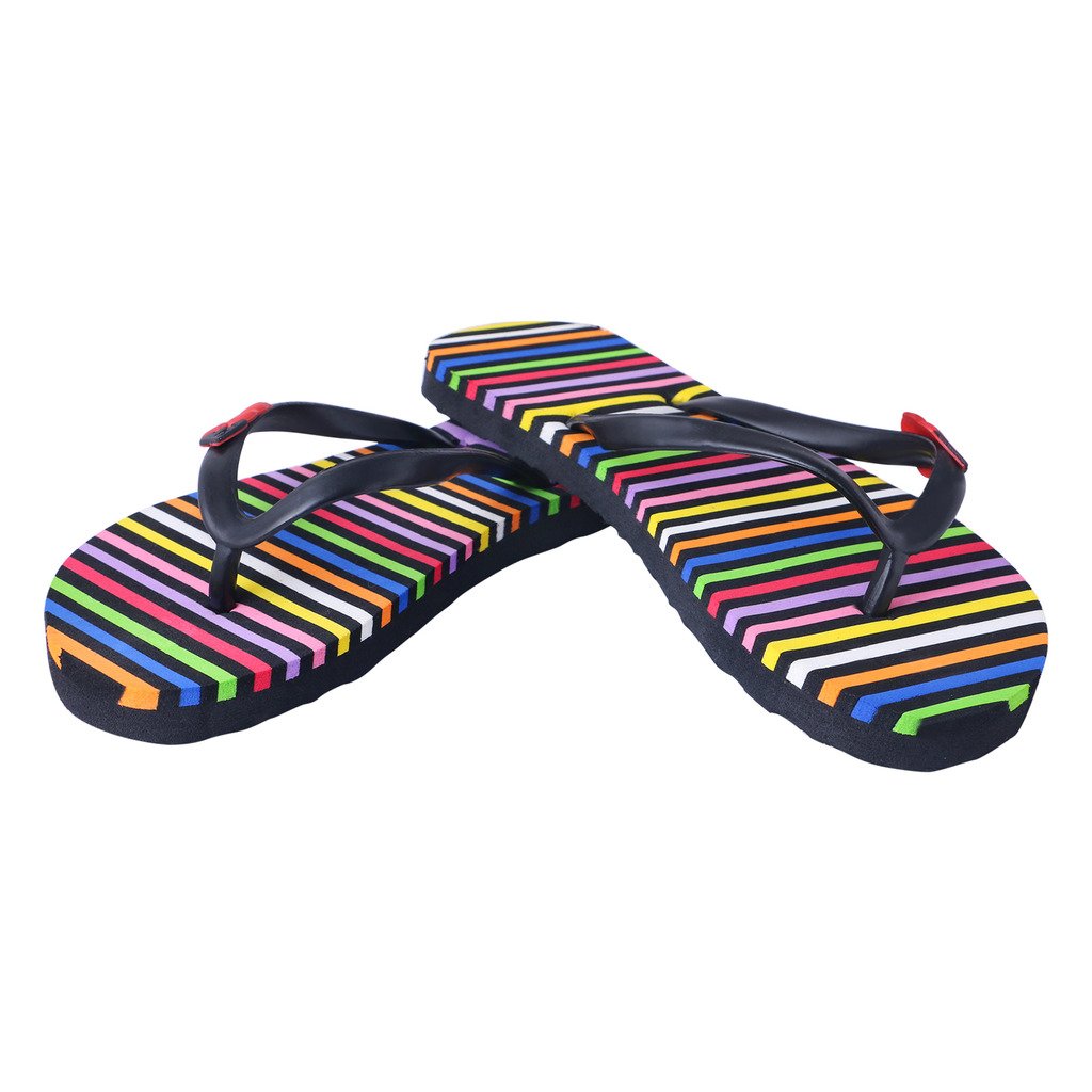 hd women hawai chappal multi color