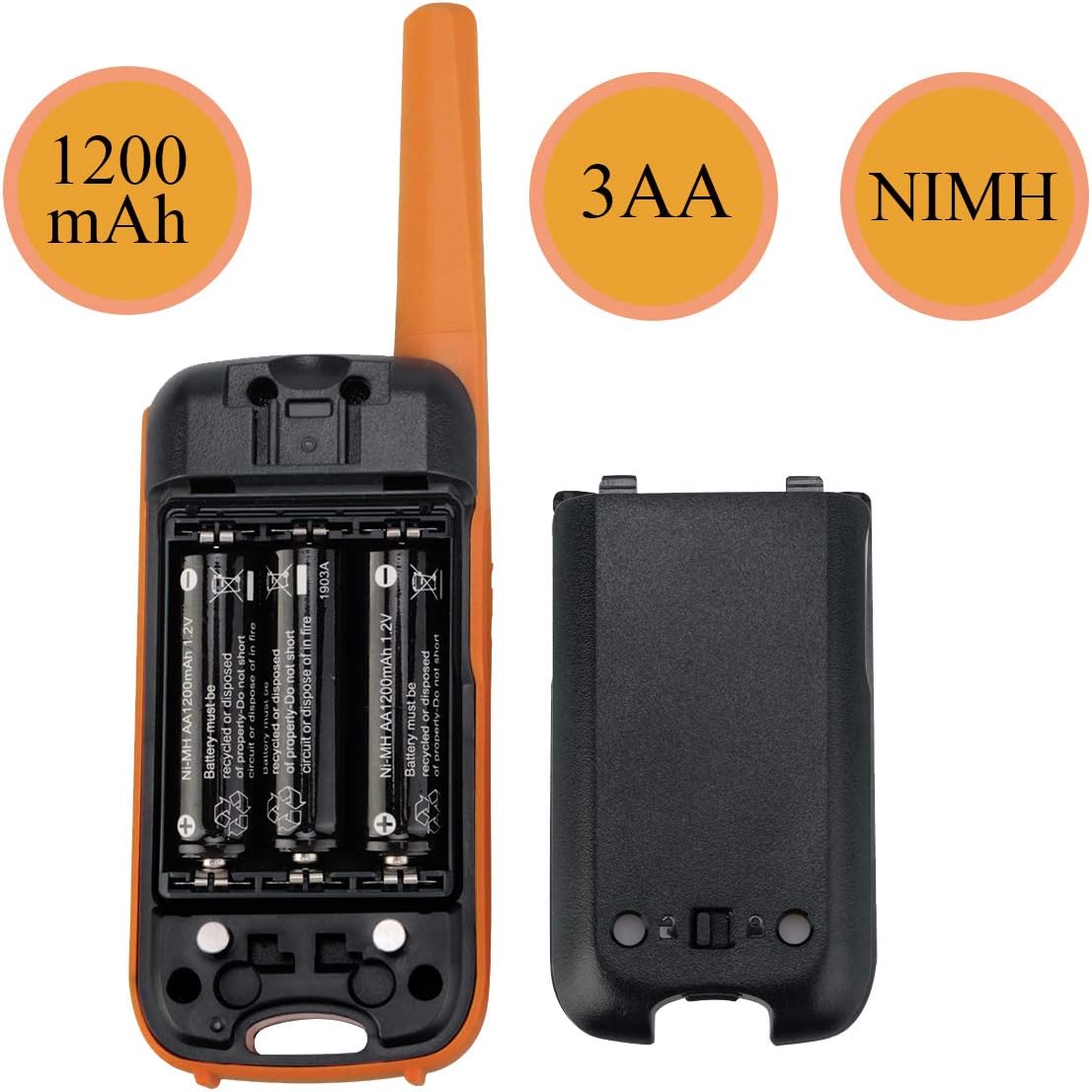 Retevis RT649 Walkie Talkie - Image 5
