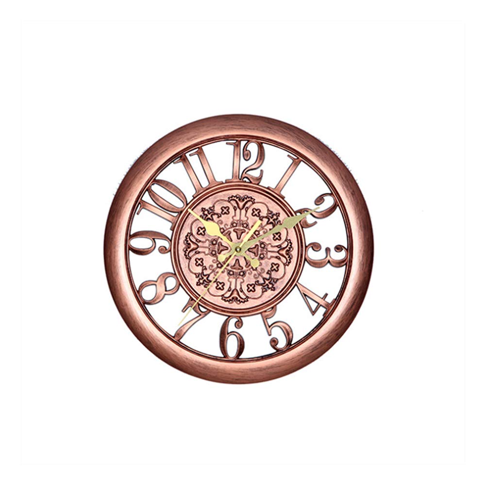 Classic Silent Wall Clock 11 inches, Rose Gold Amazon.co.uk Garden