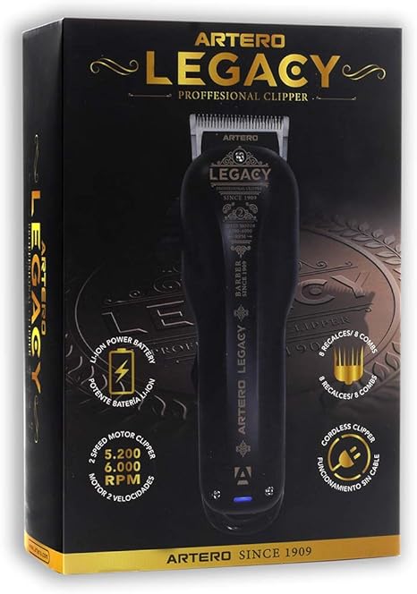 artero maquina legacy professional clipper