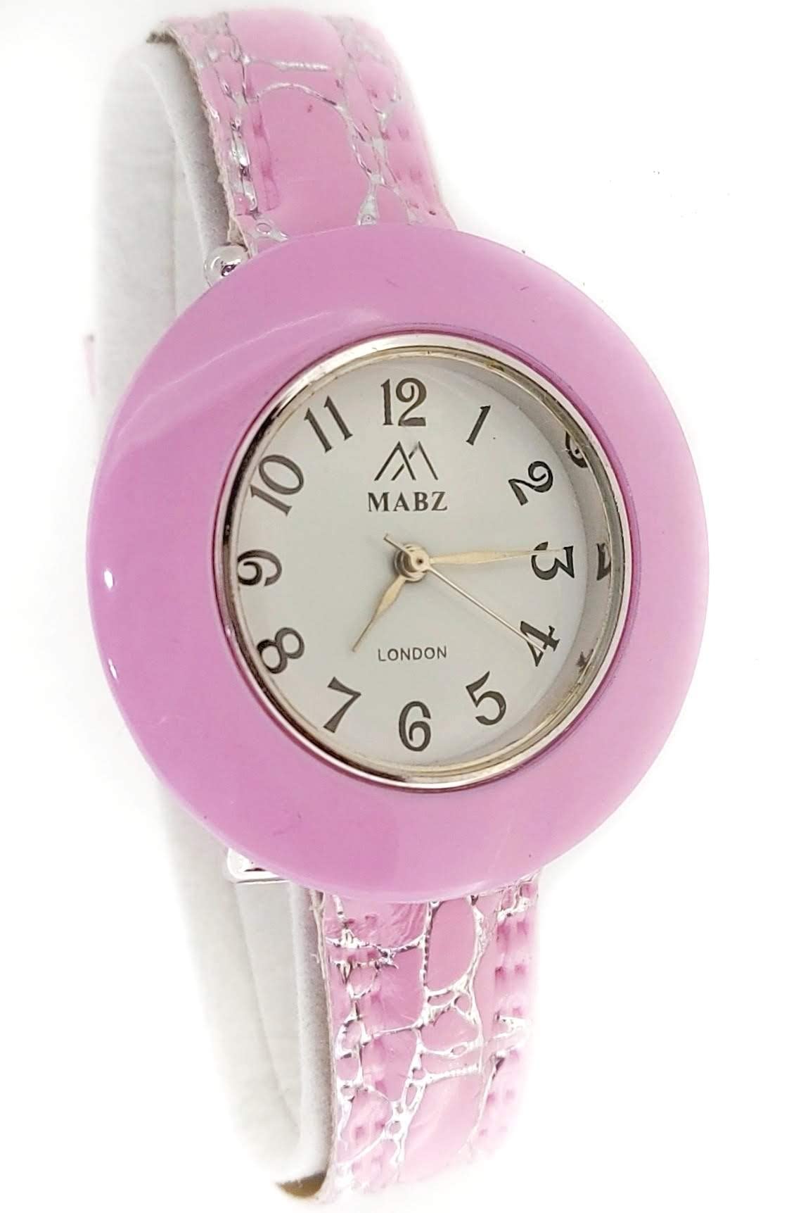 Love Gift Set"Especially for You" Burgundy Watch with 6 Replace able Straps and Bezels Christmas Present