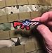 The Freedom Tactical AR-15 Patriot - PVC/Rubber Morale Patch 3.25 x 2