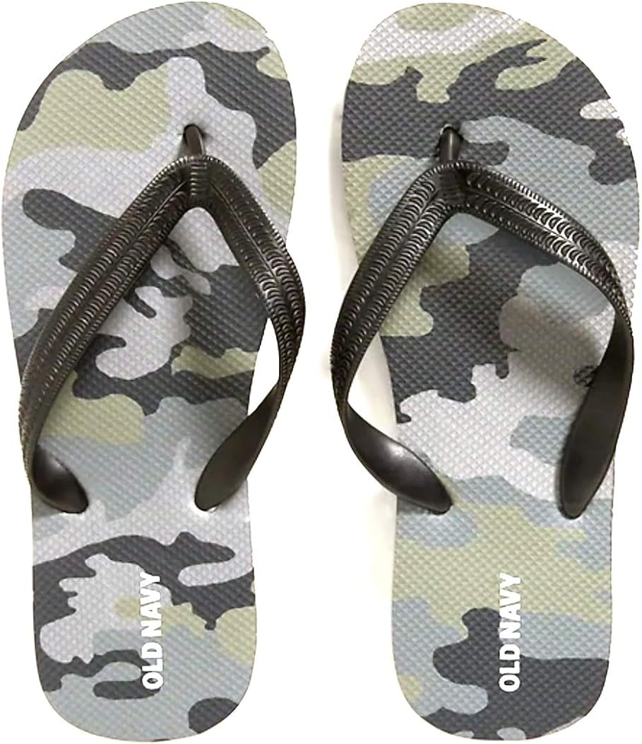 reef camouflage flip flops