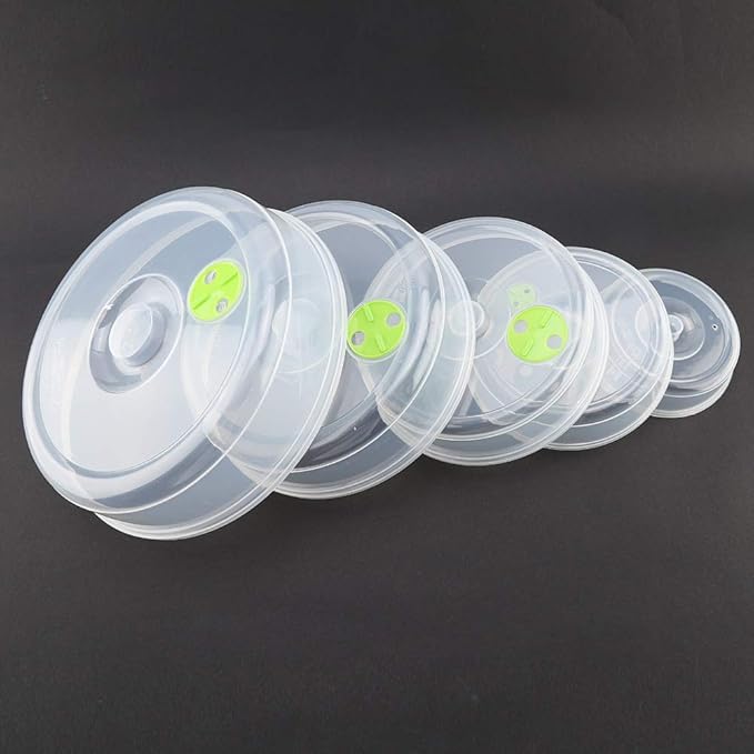 5 Unids Cubierta de Sellado Portátil De Plástico Tapa de ...