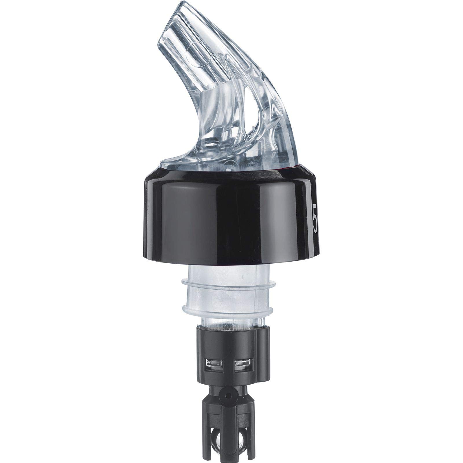 Westmark Dosing/Measure Dispenser, Serving Spout, Dosage Per Spout: 5 cl, Plastic, Auto-Pour, Transparent, 9950218G