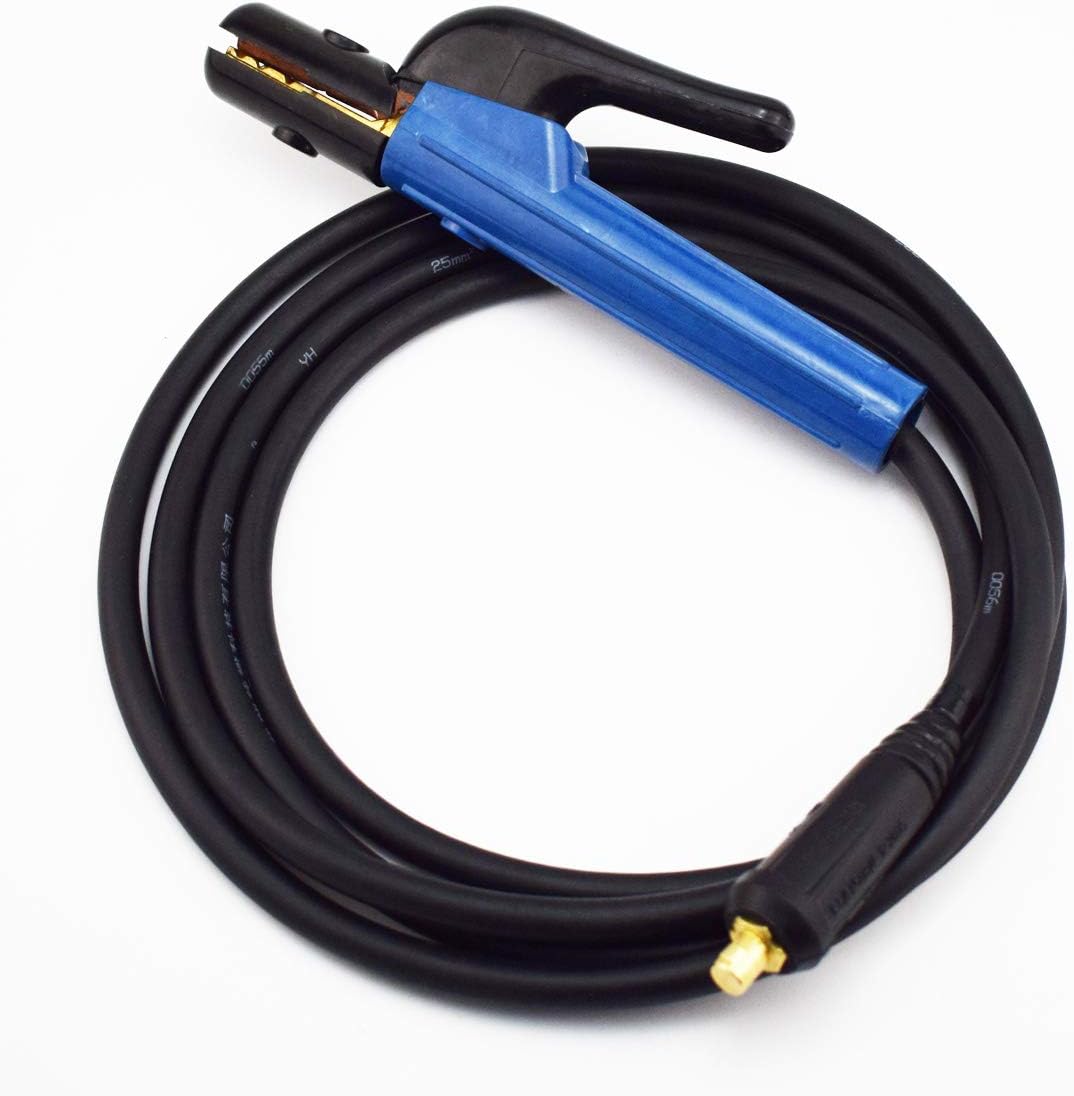 B.W.P 1PC 300Amps Welding Electrode Holder 3M Cable 1625mm & 1025mm