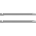 Bosch 2607018010 5" Blade Pair for Foam Rubber Cutters