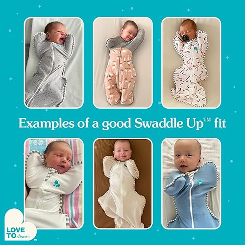 Love to Dream Swaddle, Baby Sleep Sack Swaddle Up Self-Soothing