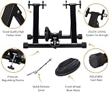 Yaheetech Bike Trainer Stand Indoor Turbo Trainer Magnetic Resistance Foldable view 4