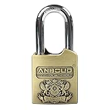 Alarm Padlock - Anti-Theft Heavy Duty Security