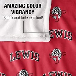 Lewis University Flyers Blanket, 36"x58" Logo