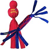 KONG Wubba Classic &amp; Tugga Wubba Dog Toy Bundle - Durable Interactive Tug &amp; Fetch Play for Medium &amp; Large Dogs