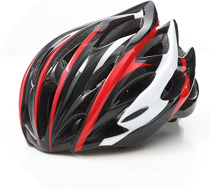 streamlined bike helmet