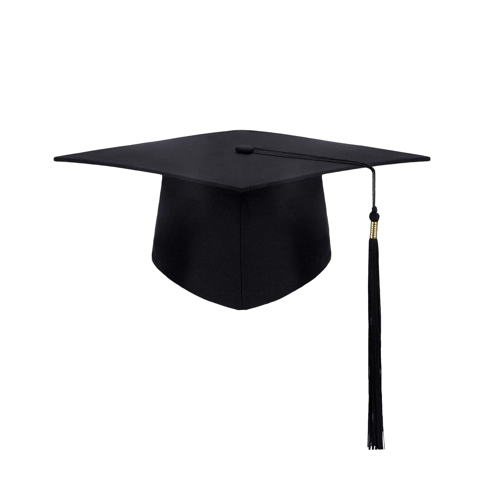 Synchain Doktorhut (Studentenhut) Bachelor Hut Graduation Cap, Abschluss Hut für High School Bachelor, Undergraduate,Master und Doktorand , Unisex