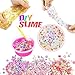 JVIGUE Slime Containers, 24 Pack slime storage containers lids Slime 4 oz, Including Slime Making Kit Kids Homemade Slime