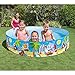 Intex Seahorse Buddies Kids 8 Foot x 18 Inch Instant Kiddie Water SnapSet Swimming Pool