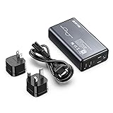 BESTEK Universal Voltage Converter, [Pure Sine