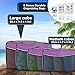 bago 7 Pcs Packing Cubes for Suitcases - 4 Travel Cubes with 3 ZipLock Bags - Luggage Organizer Bags to Get Maximum Storage, Save Time & Effort to Pack - Happy Traveling
